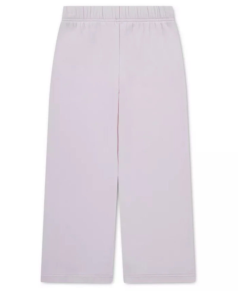 Girls' 7-16 Logo Low-Rise Baggy Fleece Pants