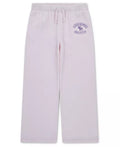 Girls' 7-16 Logo Low-Rise Baggy Fleece Pants