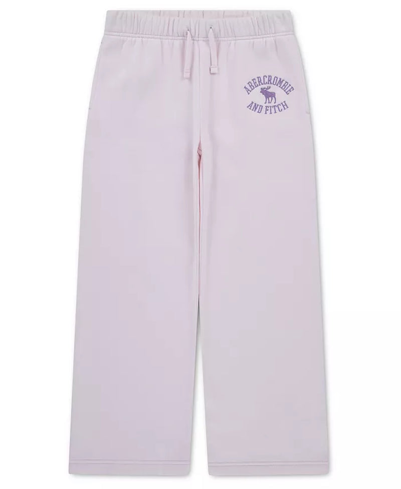 Girls' 7-16 Logo Low-Rise Baggy Fleece Pants