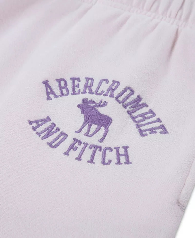 Girls' 7-16 Logo Low-Rise Baggy Fleece Pants