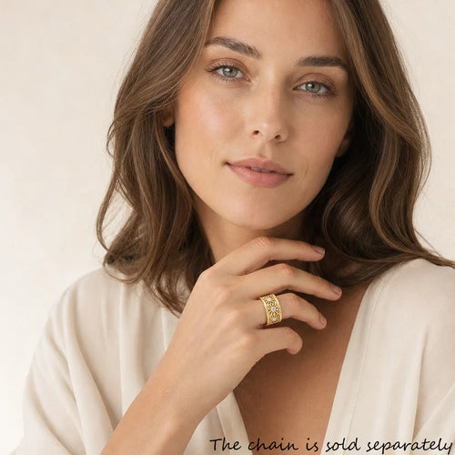 Band Ring Golden Sun,Brand New Europe Style Fine Jewerly for Women Men Gift in 925 Sterling Silver