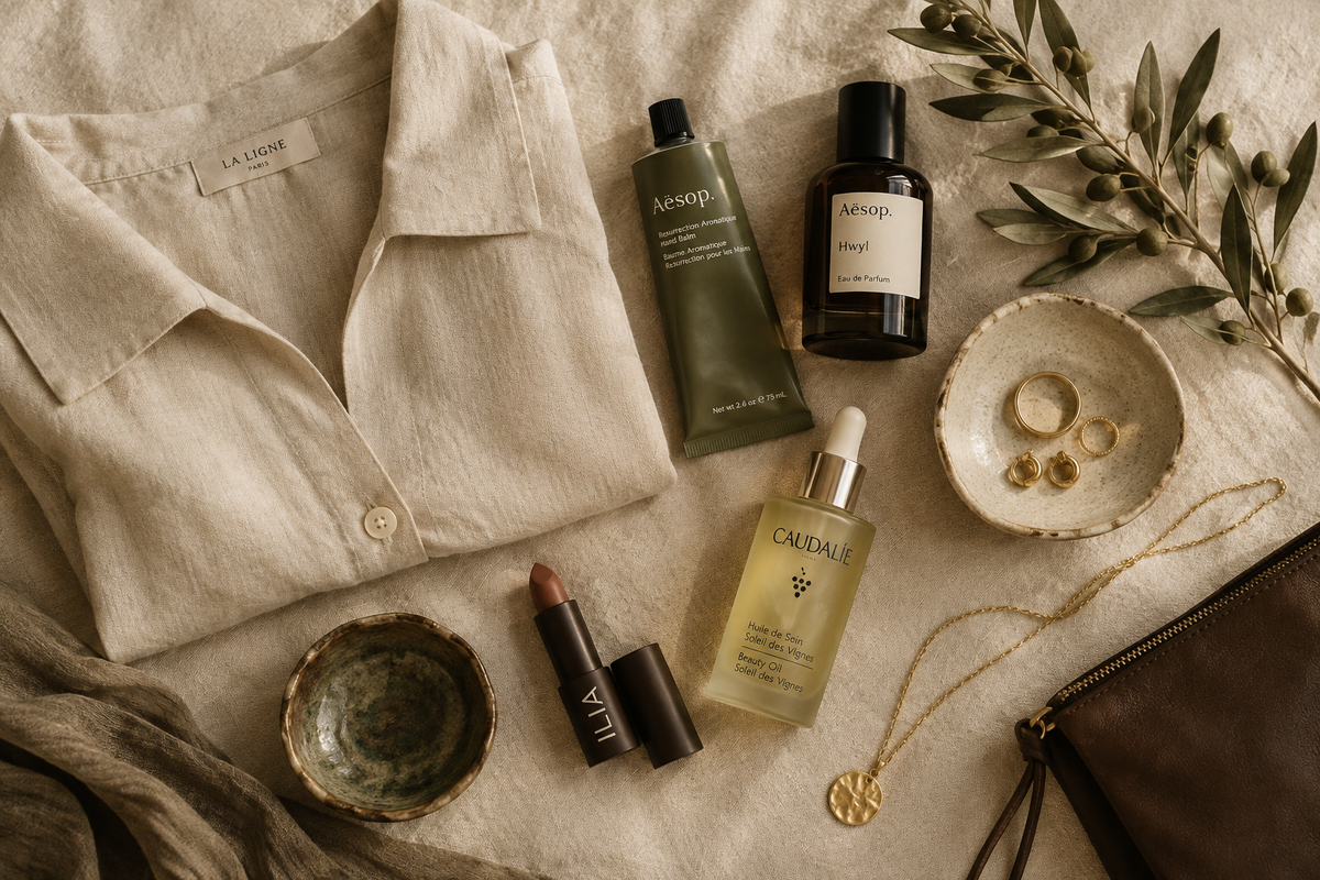 South Pine Style Flat Lay